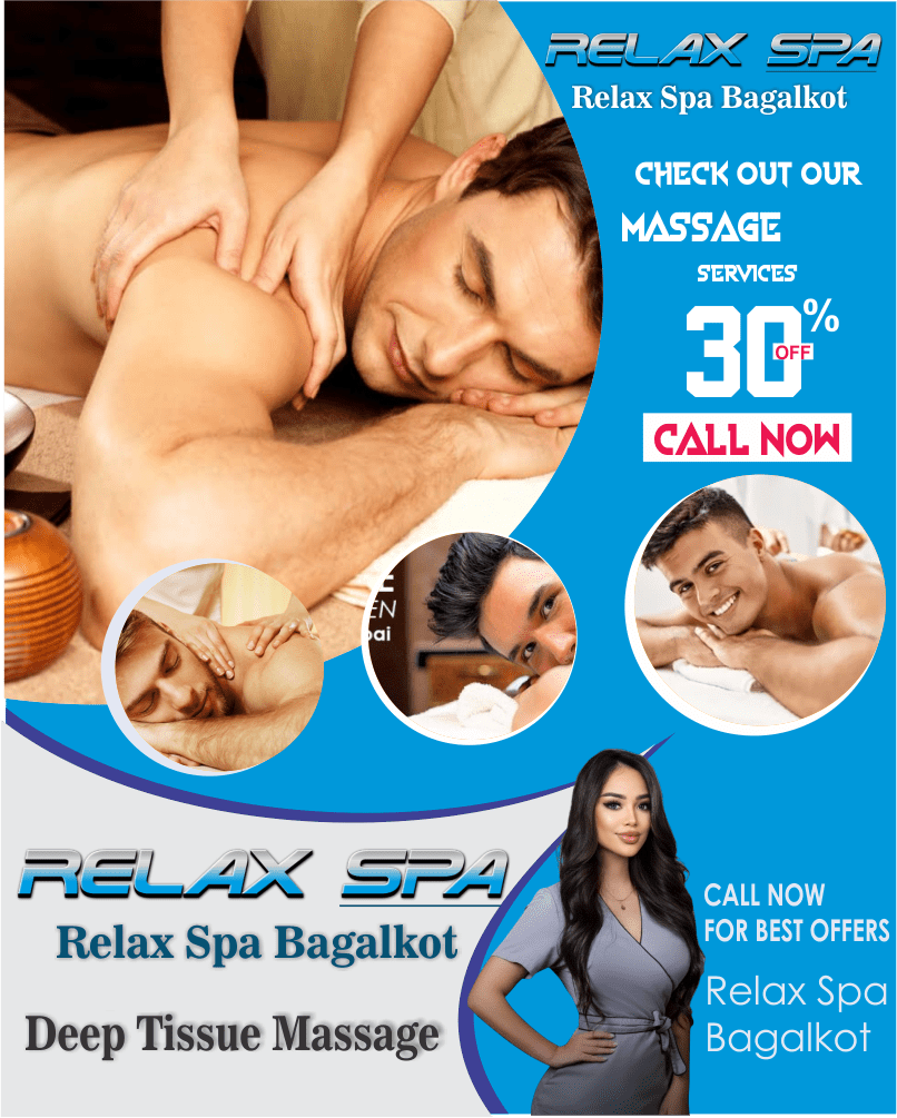 Deep Tissue Massage in Bagalkote Karnataka
